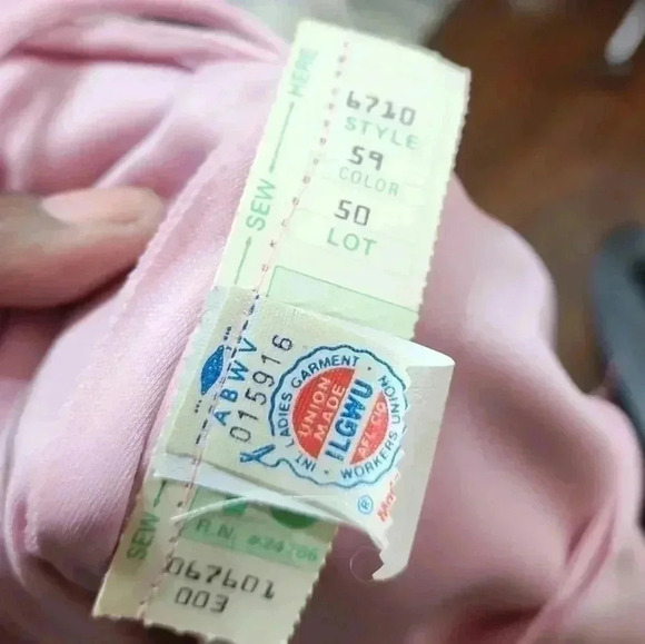 Dance Allure Vintage 70s Cottage Core lace long dress. NWT Blush Rose. … - Picture 9 of 14